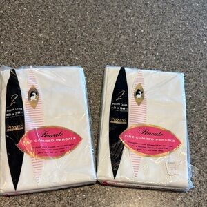New Vintage penneys pencale pillowcases